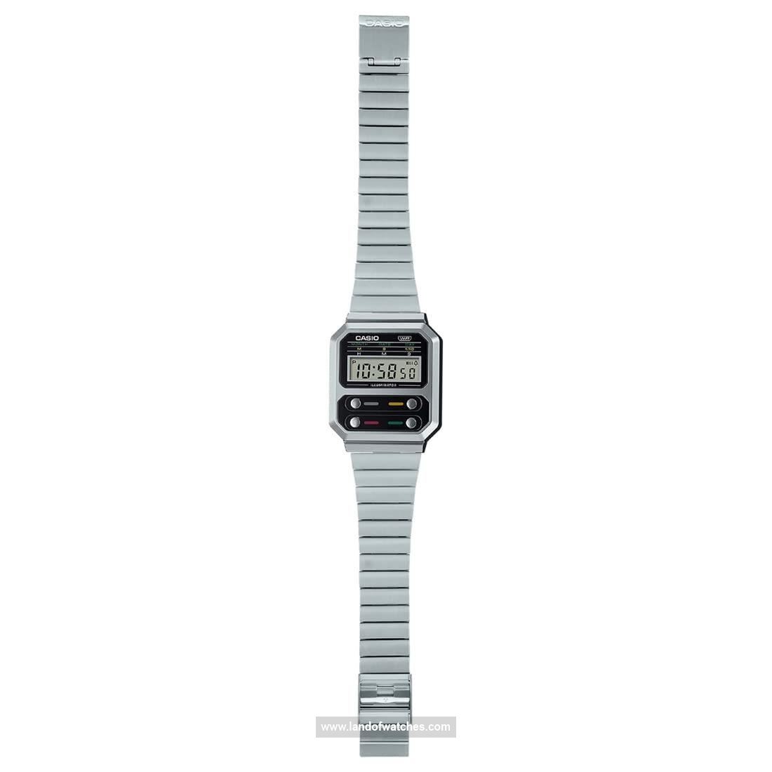 Buy Men's Women's CASIO A100WE-1ADF Watches | Original