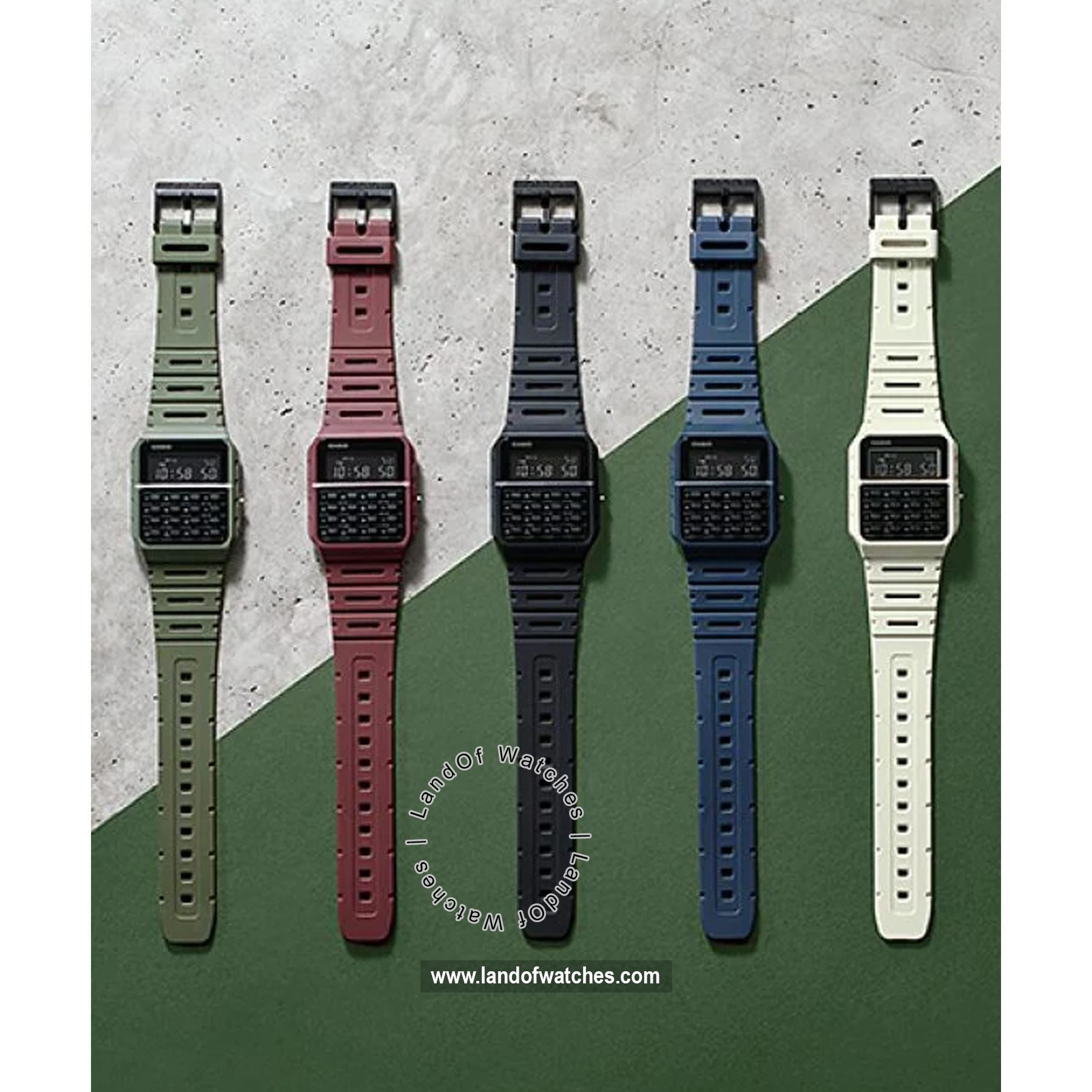 شراء ساعة معصم رجالیه کاسیو(CASIO) CA-53WF-8BDF | | | الأصلي