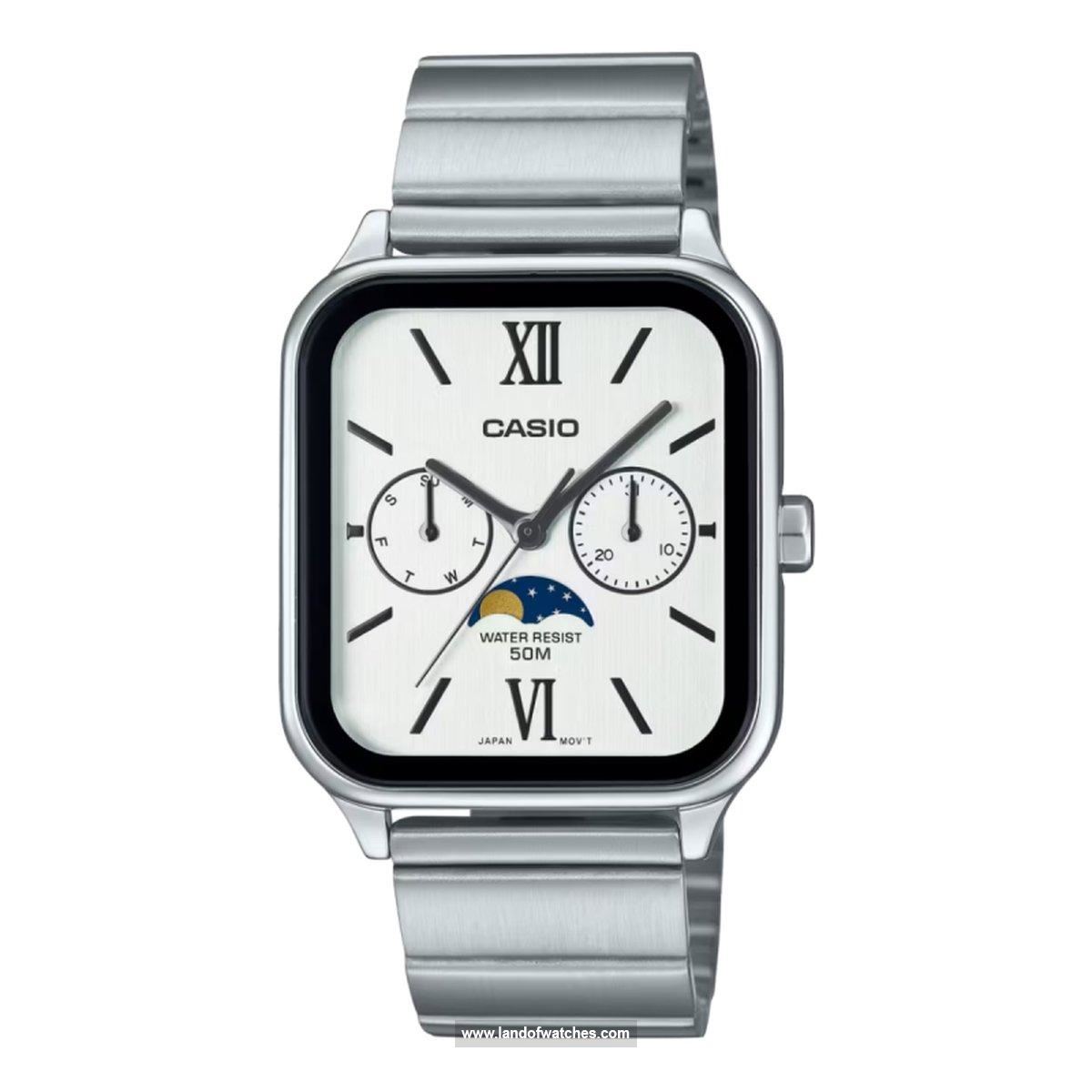 شراء ساعة معصم رجالیه کاسیو(CASIO) MTP-M305D-7A2VDF كلاسيك | | | الأصلي