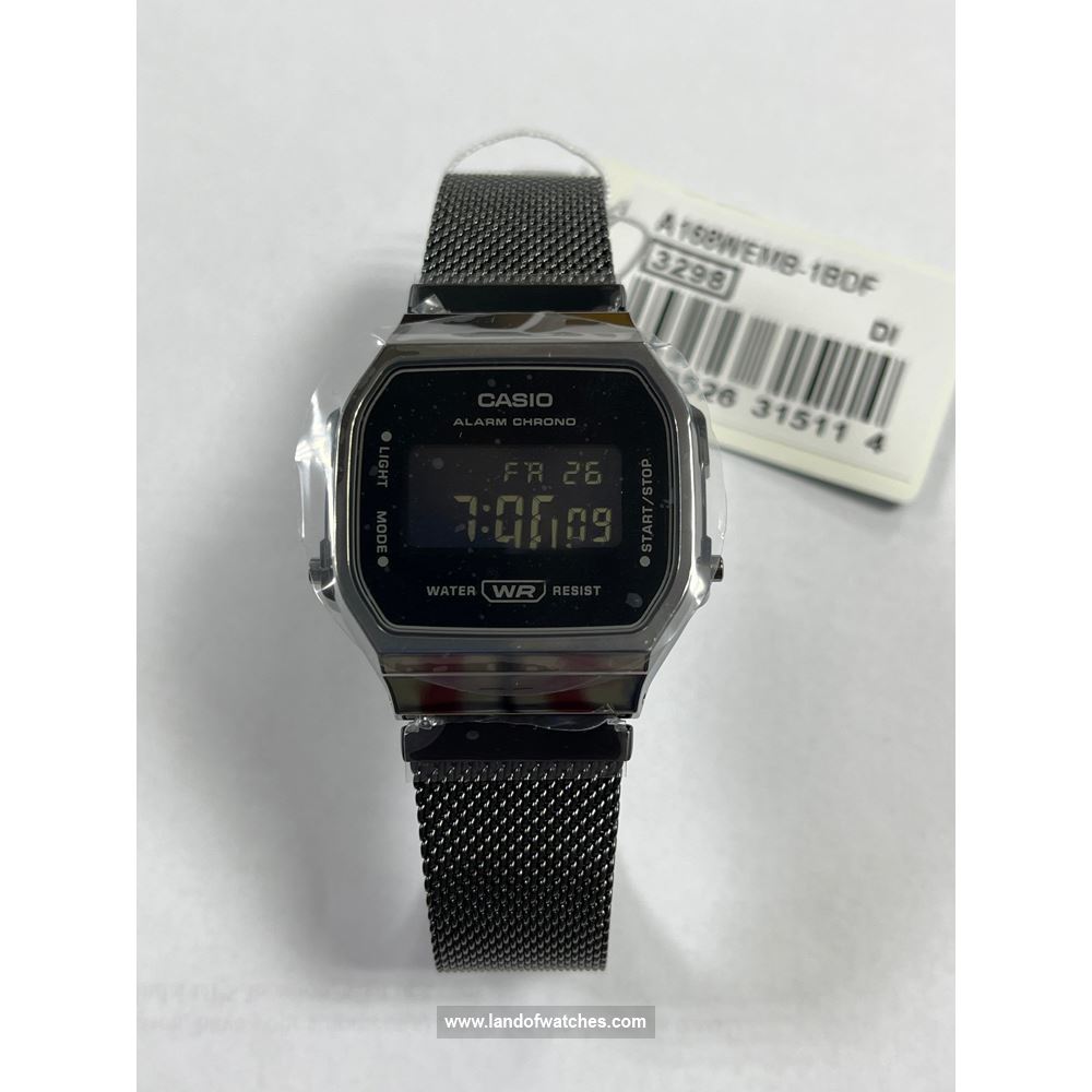 Buy Men's Women's CASIO A168WEMB-1BDF Classic Watches | Original