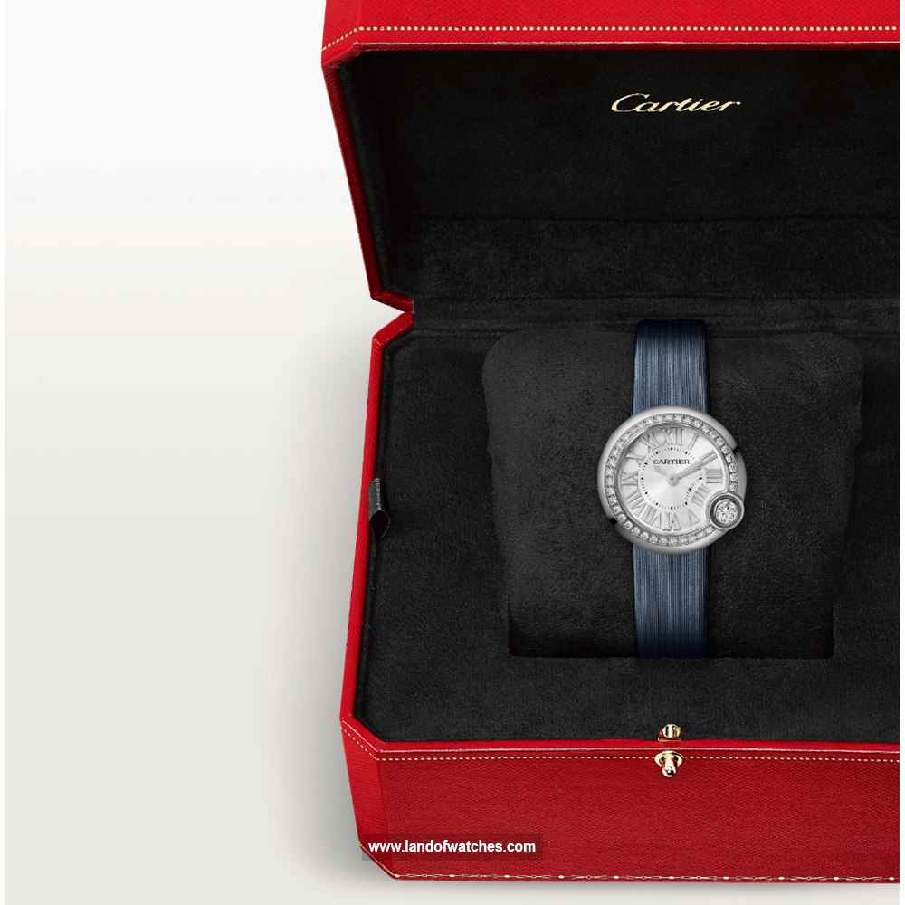 شراء ساعة معصم کارتیر(CARTIER) CRW4BL0002 | | | الأصلي