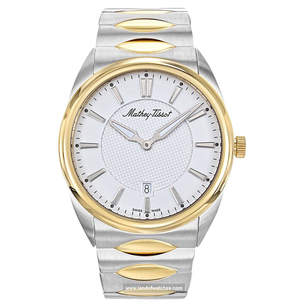 شراء ساعة معصم رجالیه متی تیسوت(MATHEY TISSOT) H791BI كلاسيك | | | الأصلي
