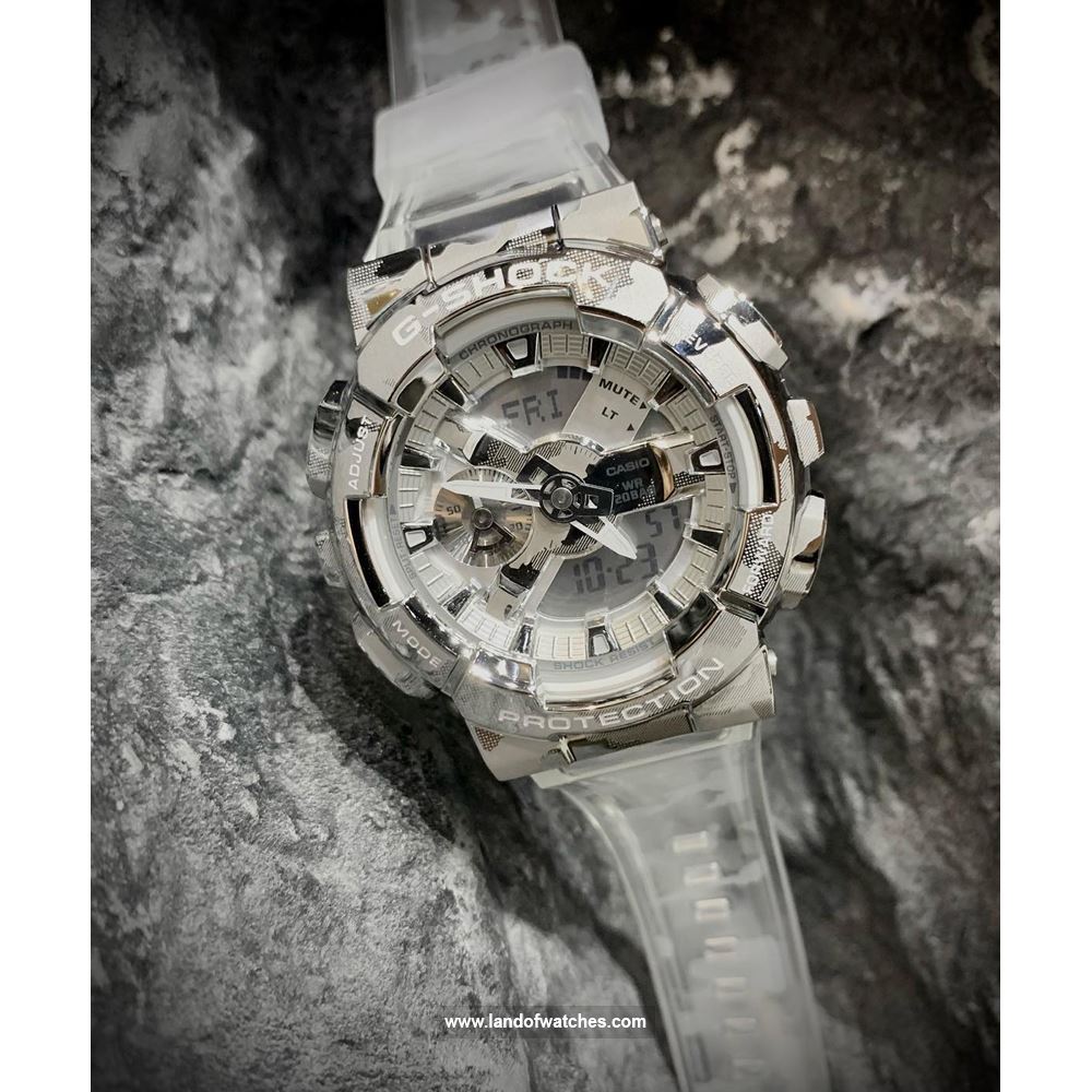 شراء ساعة معصم کاسیو(CASIO) GM-110SCM-1ADR | | | الأصلي