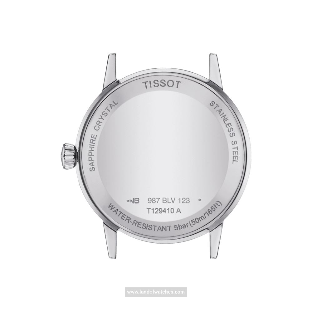 Buy Men's TISSOT T129.410.11.053.00 Classic Watches | Original