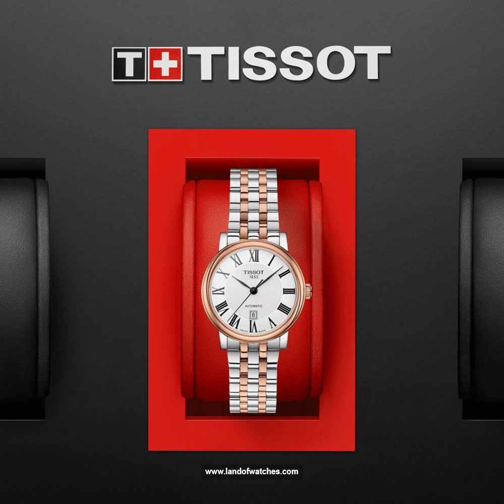 Buy Women's TISSOT T122.207.22.033.00 Classic Watches | Original