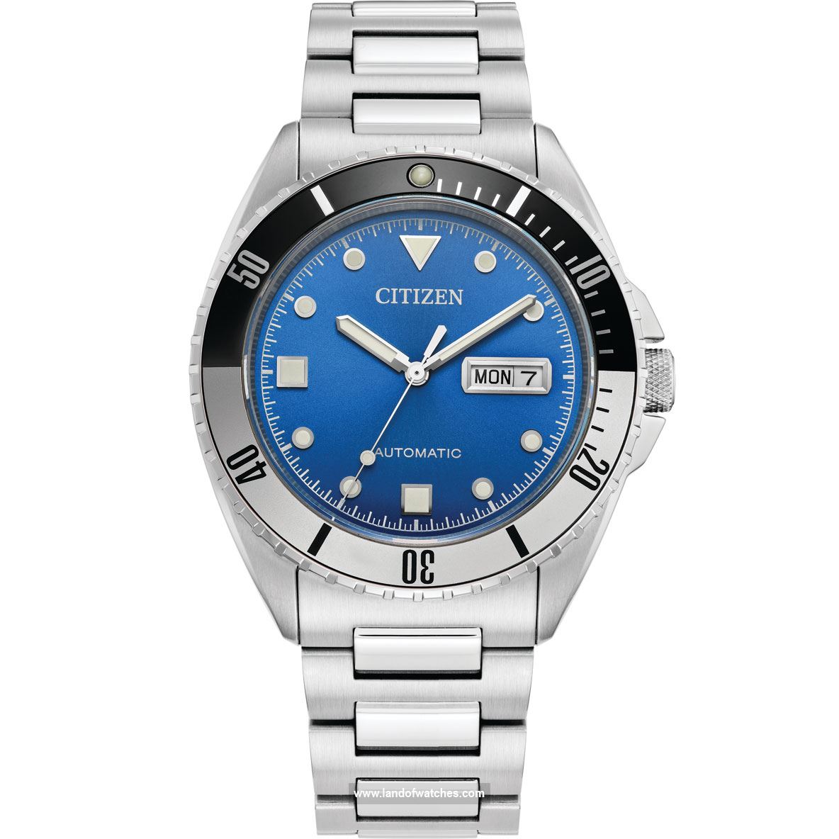 شراء ساعة معصم رجالیه سیتیزن(CITIZEN) NH7530-52M كلاسيك | | | الأصلي