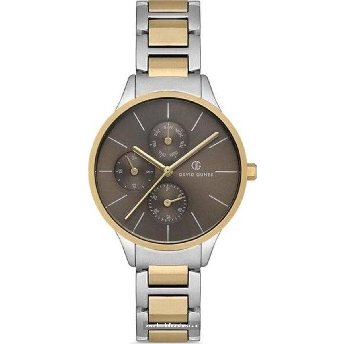 شراء ساعة معصم نسائیه دیوید غانر(David Guner) DG-8223LA-D9 كلاسيك | | | الأصلي