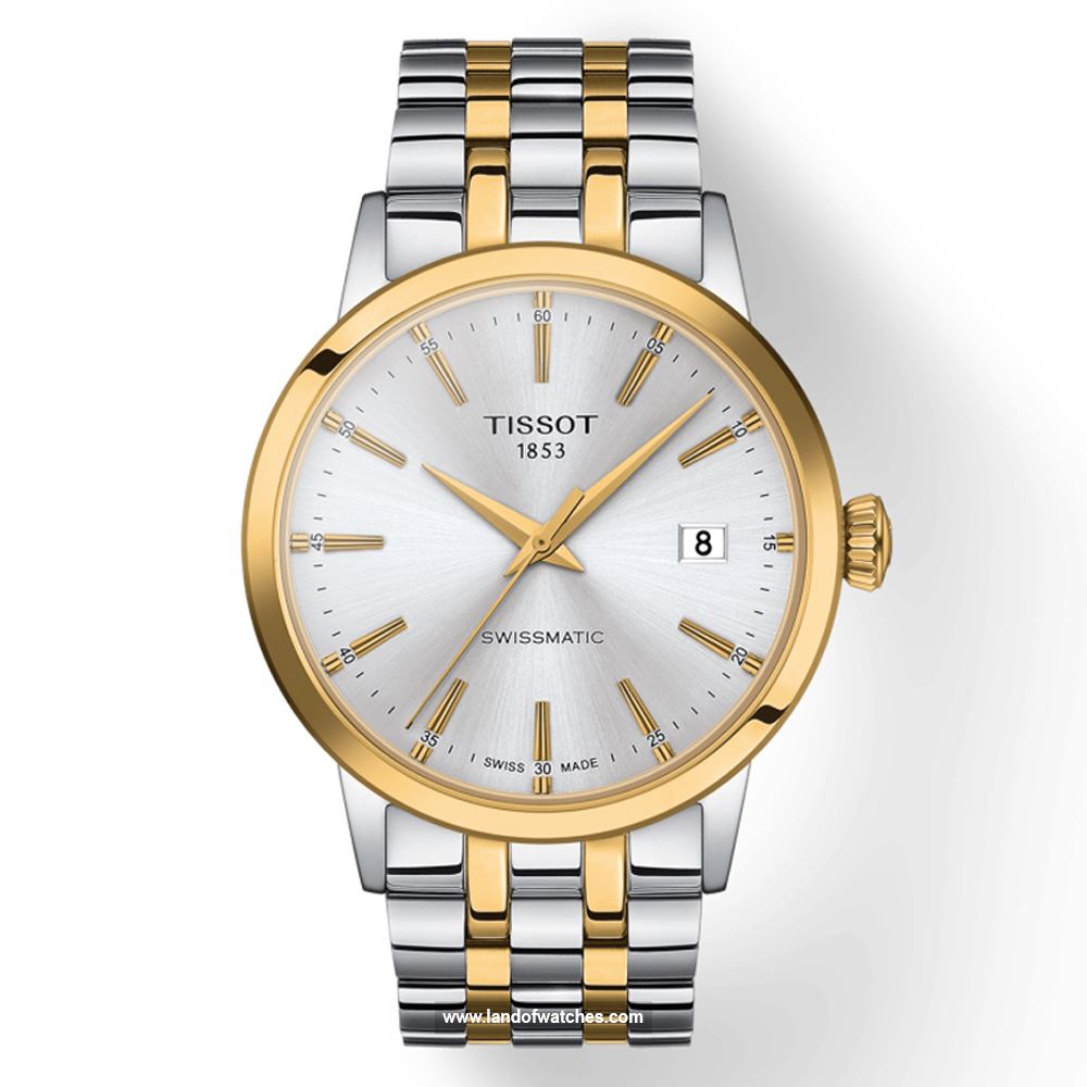 شراء ساعة معصم رجالیه تیسوت(TISSOT) T129.407.22.031.01 كلاسيك | | | الأصلي