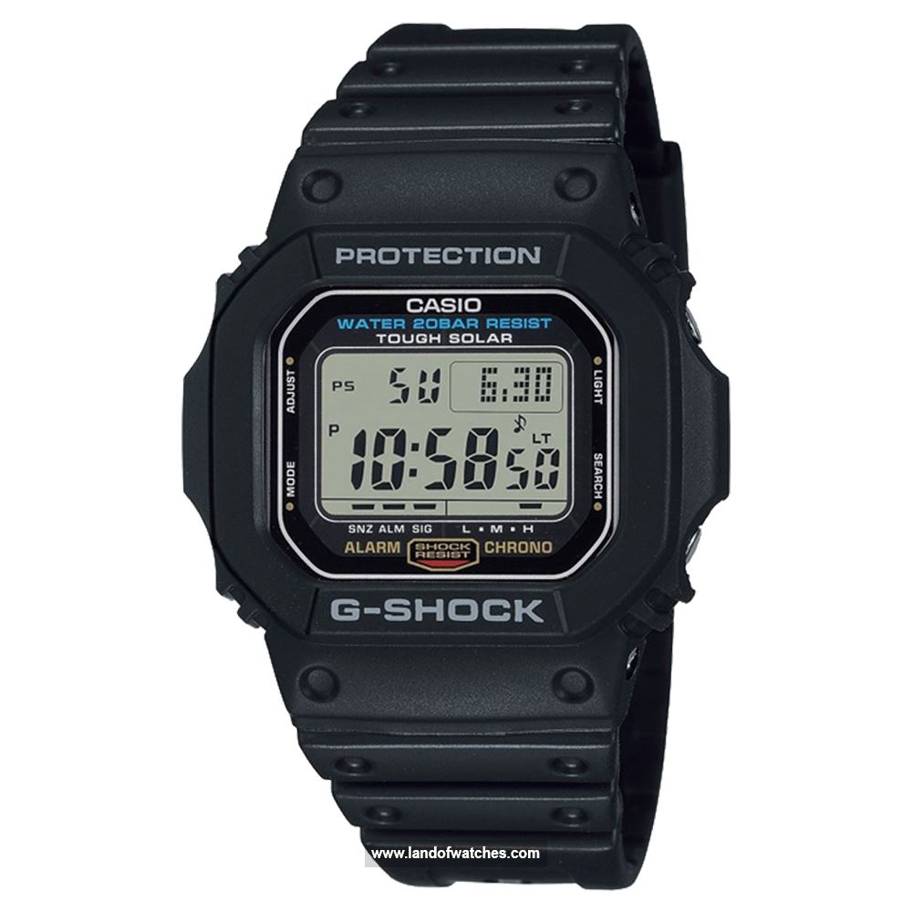 شراء ساعة معصم رجالیه کاسیو(CASIO) G-5600UE-1DR رياضة | | | الأصلي
