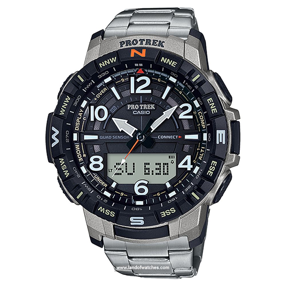 Buy Men's CASIO PRT-B50T-7 Watches | Original