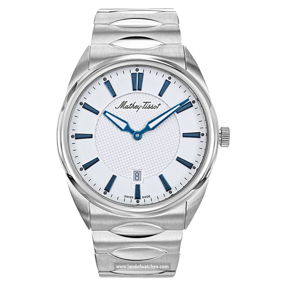 شراء ساعة معصم رجالیه متی تیسوت(MATHEY TISSOT) H791AI كلاسيك | | | الأصلي