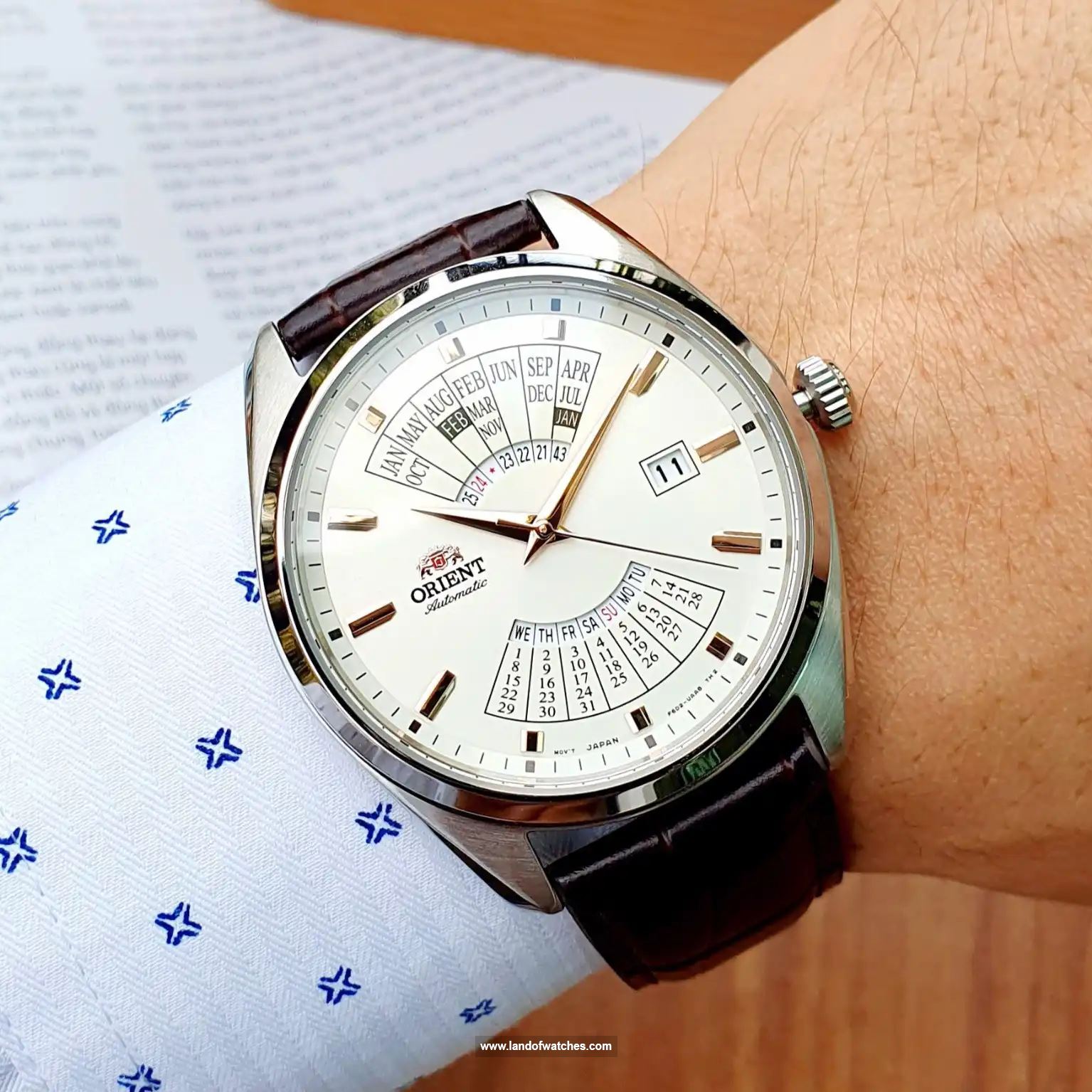 شراء ساعة معصم رجالیه اورینت(ORIENT) RA-BA0005 كلاسيك | | | الأصلي