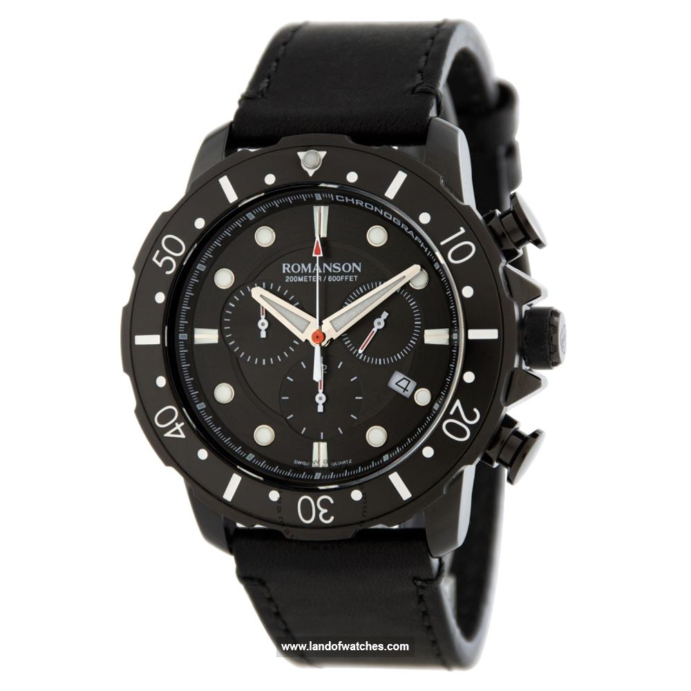 Buy Men's ROMANSON AL9A11HMBBA32W-BK Classic Watches | Original