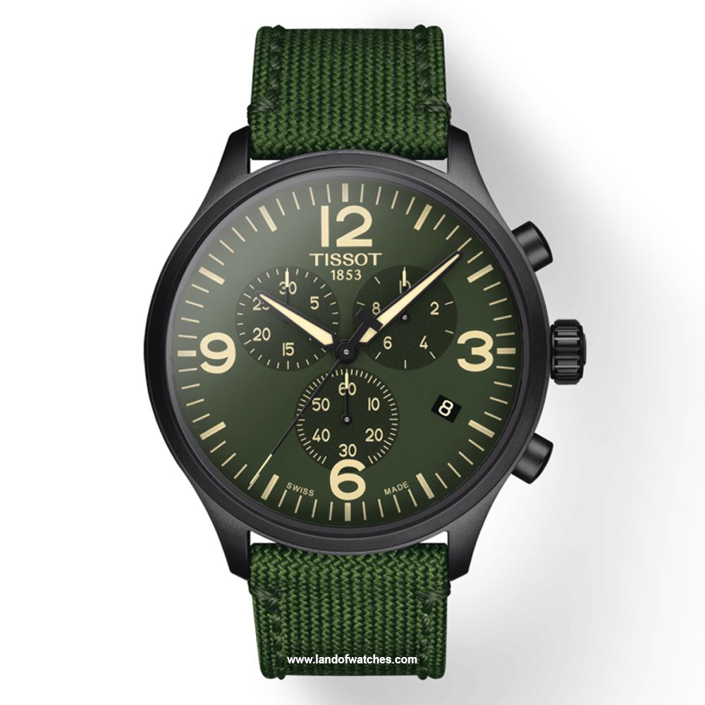 شراء ساعة معصم رجالیه تیسوت(TISSOT) T116.617.37.097.00 رياضة | | | الأصلي