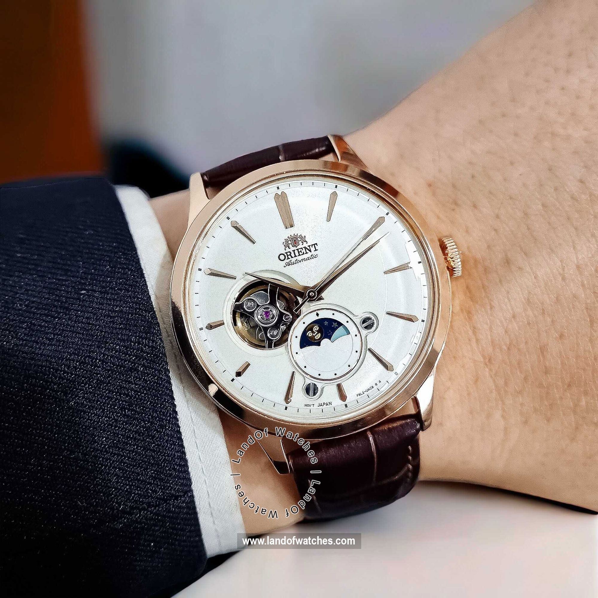 Buy Men's ORIENT RA-AS0102S10B Classic Watches | Original