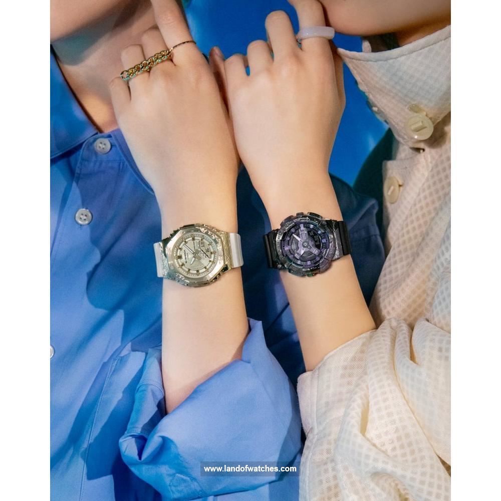 Buy Men's Women's CASIO GM-S2140GEM-9ADR Sport Watches | Original