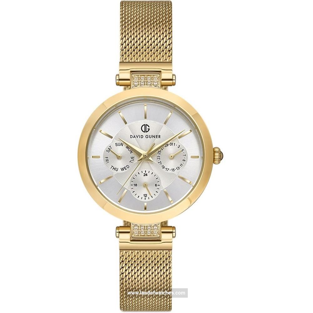 شراء ساعة معصم نسائیه دیوید غانر(David Guner) DG-8268LC-B1 كلاسيك | | | الأصلي