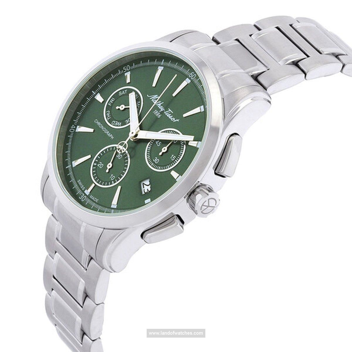 شراء ساعة معصم رجالیه متی تیسوت(MATHEY TISSOT) H198CHAV كلاسيك | | | الأصلي