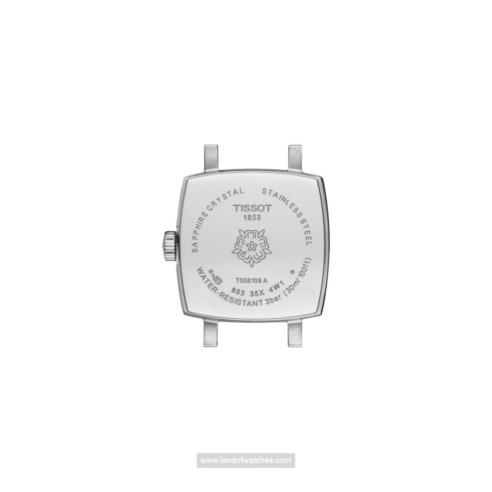 شراء ساعة معصم نسائیه تیسوت(TISSOT) T058.109.17.056.00 | | | الأصلي