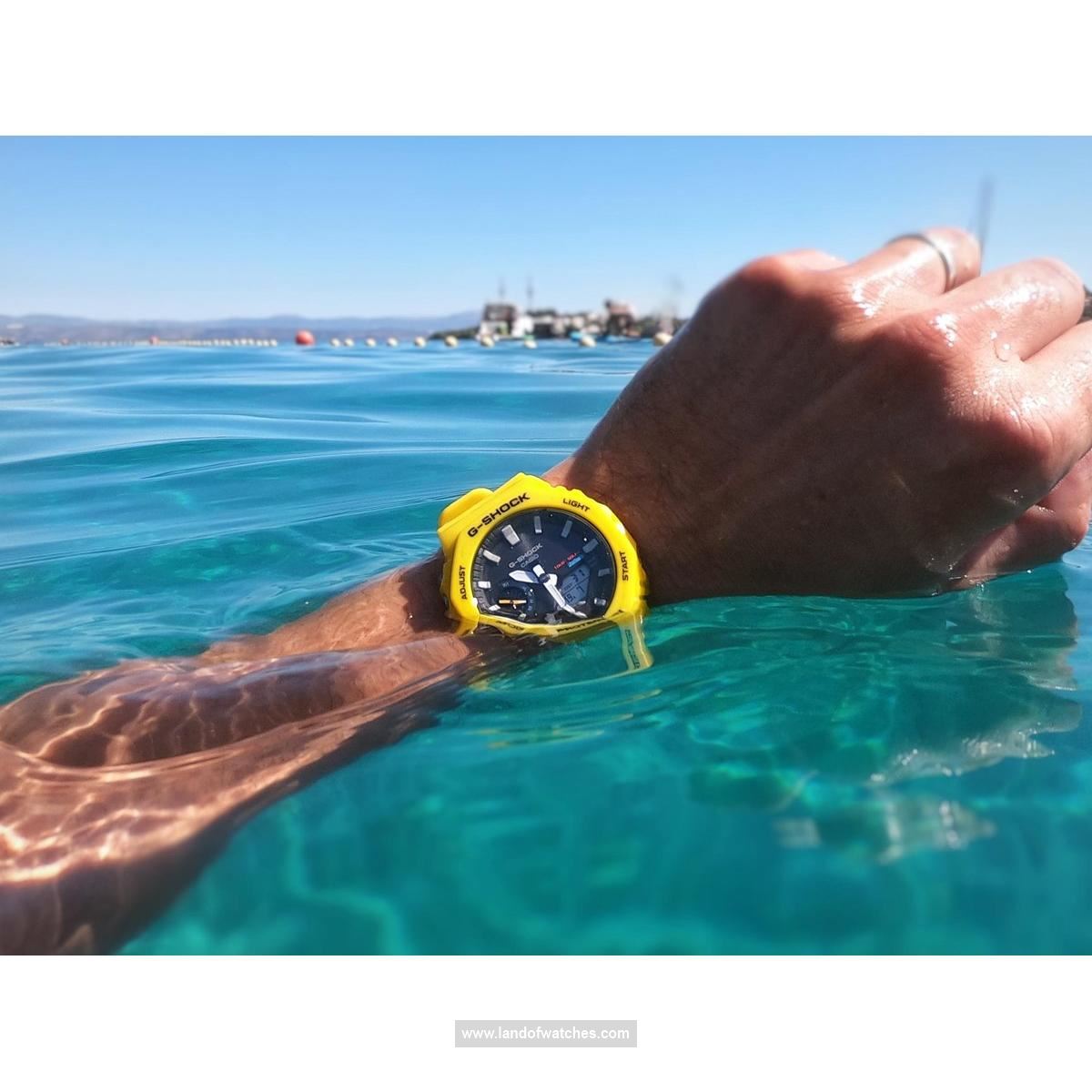 Buy Men's CASIO GA-B2100C-9ADR Sport Watches | Original