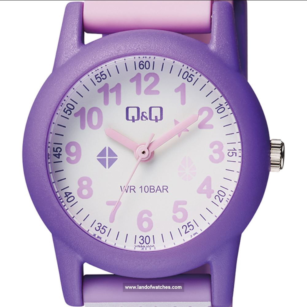 شراء ساعة معصم کیو اند کیو(Q&Q) VR99J006Y رياضة | | | الأصلي