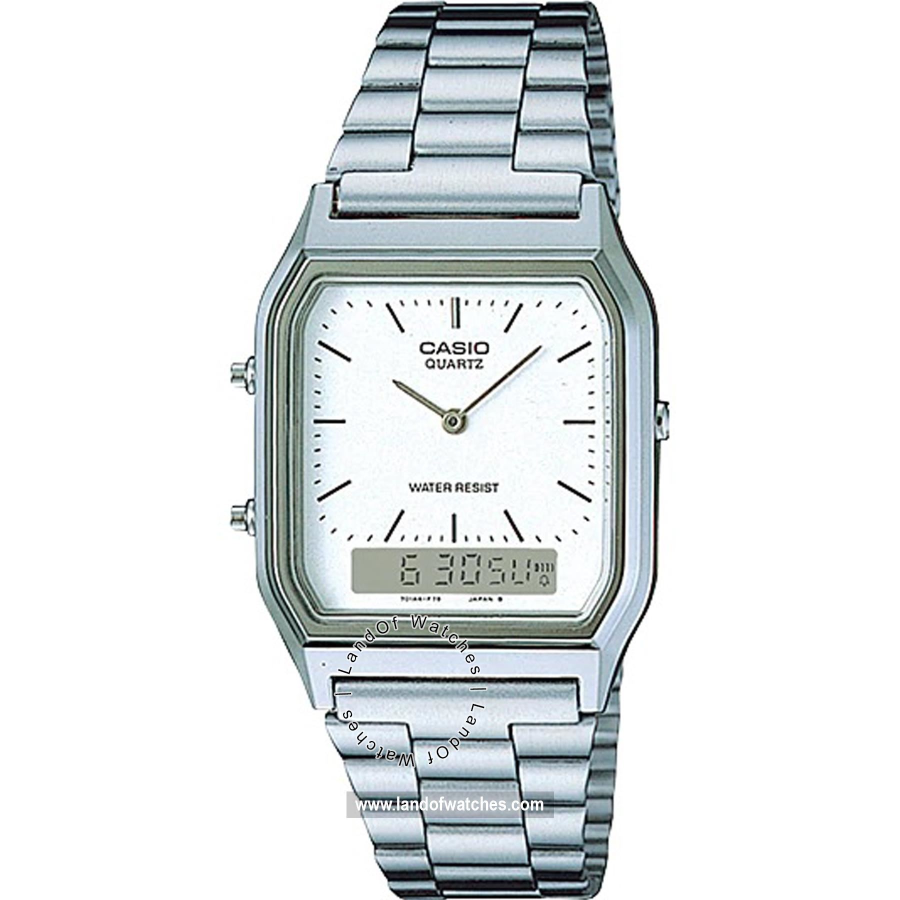 شراء ساعة معصم رجالیه کاسیو(CASIO) AQ-230A-7DMQ | | | الأصلي