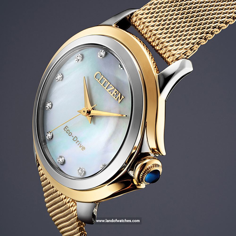 شراء ساعة معصم نسائیه سیتیزن(CITIZEN) EM0794-54D كلاسيك | | | الأصلي