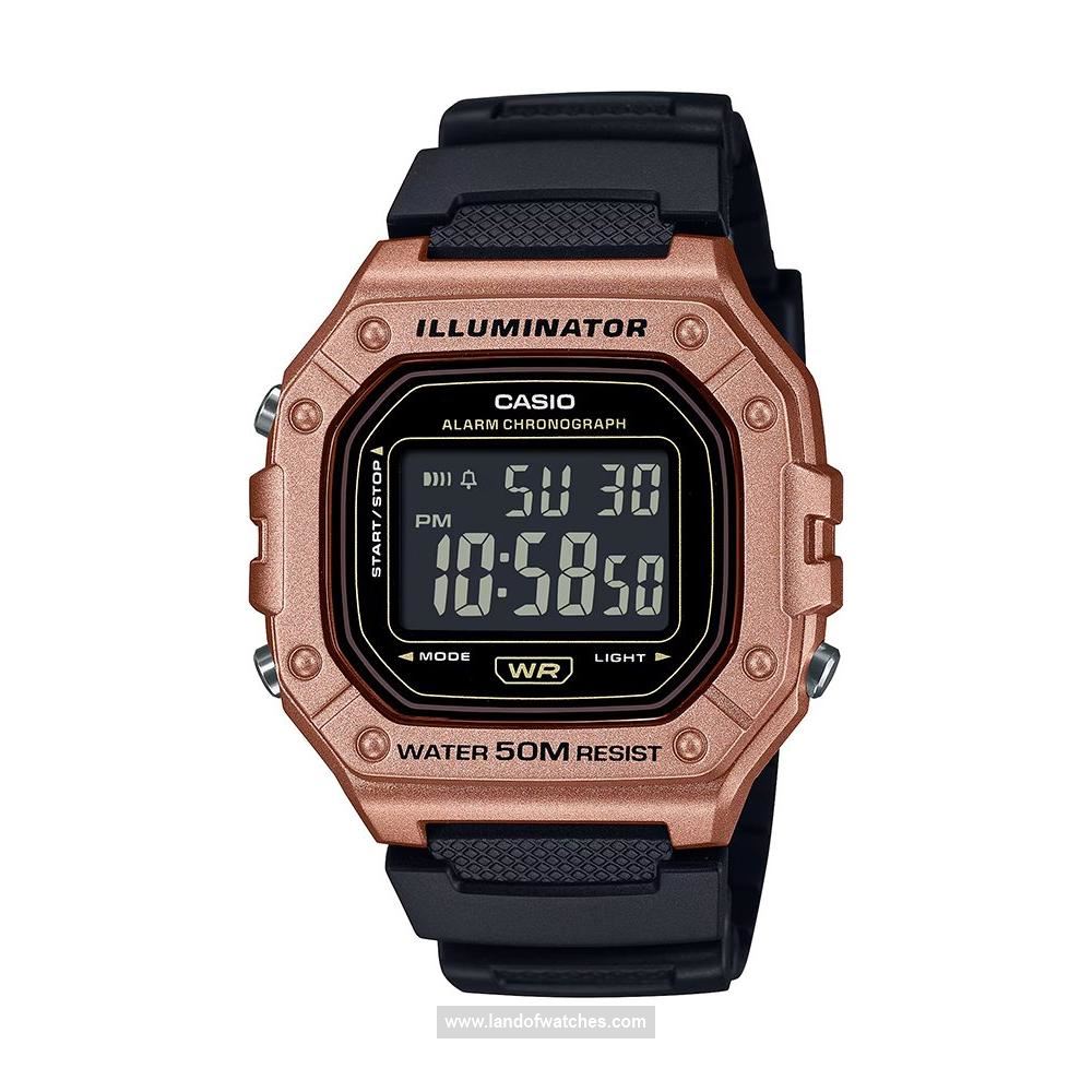 شراء ساعة معصم رجالیه کاسیو(CASIO) W-218HM-5BVDF رياضة | | | الأصلي