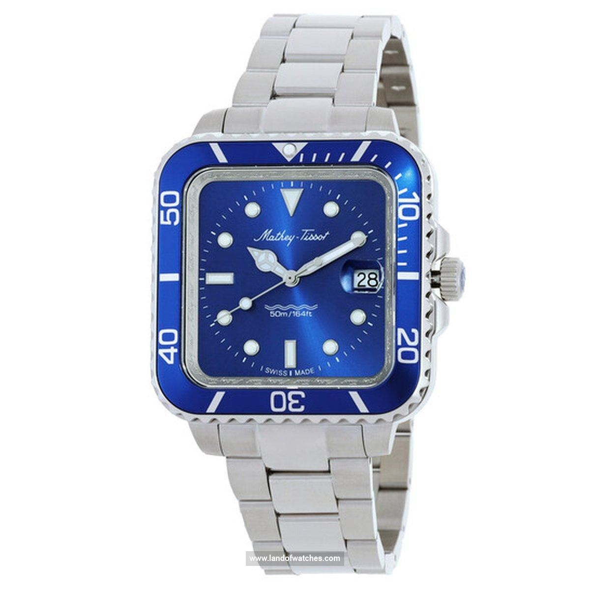 شراء ساعة معصم رجالیه متی تیسوت(MATHEY TISSOT) H902QABU كلاسيك | | | الأصلي