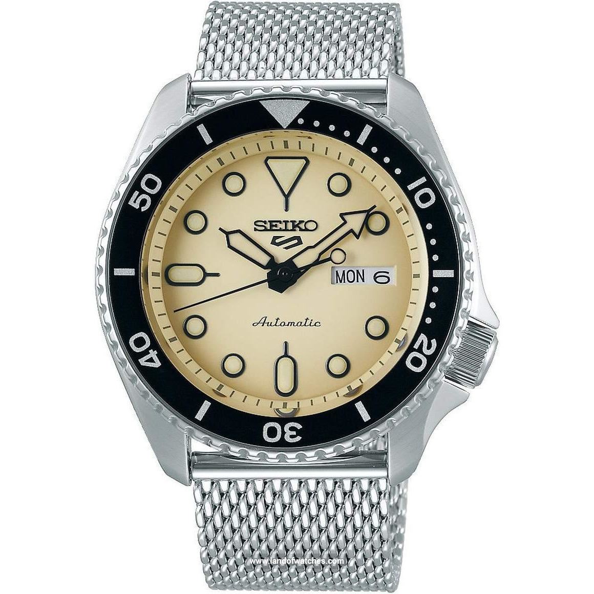 شراء ساعة معصم رجالیه سیکو(SEIKO) SRPD67K1 كلاسيك رياضة | | | الأصلي
