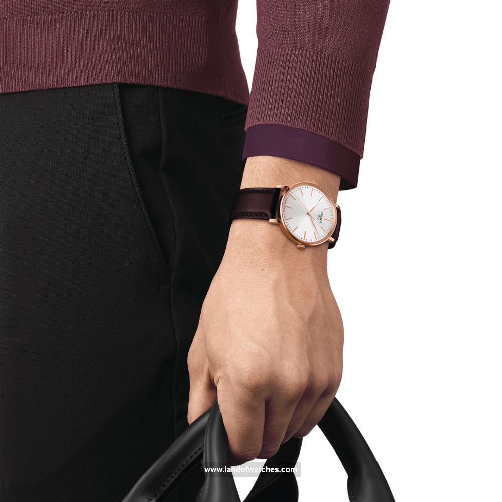 شراء ساعة معصم رجالیه تیسوت(TISSOT) T143.410.36.011.00 كلاسيك | | | الأصلي