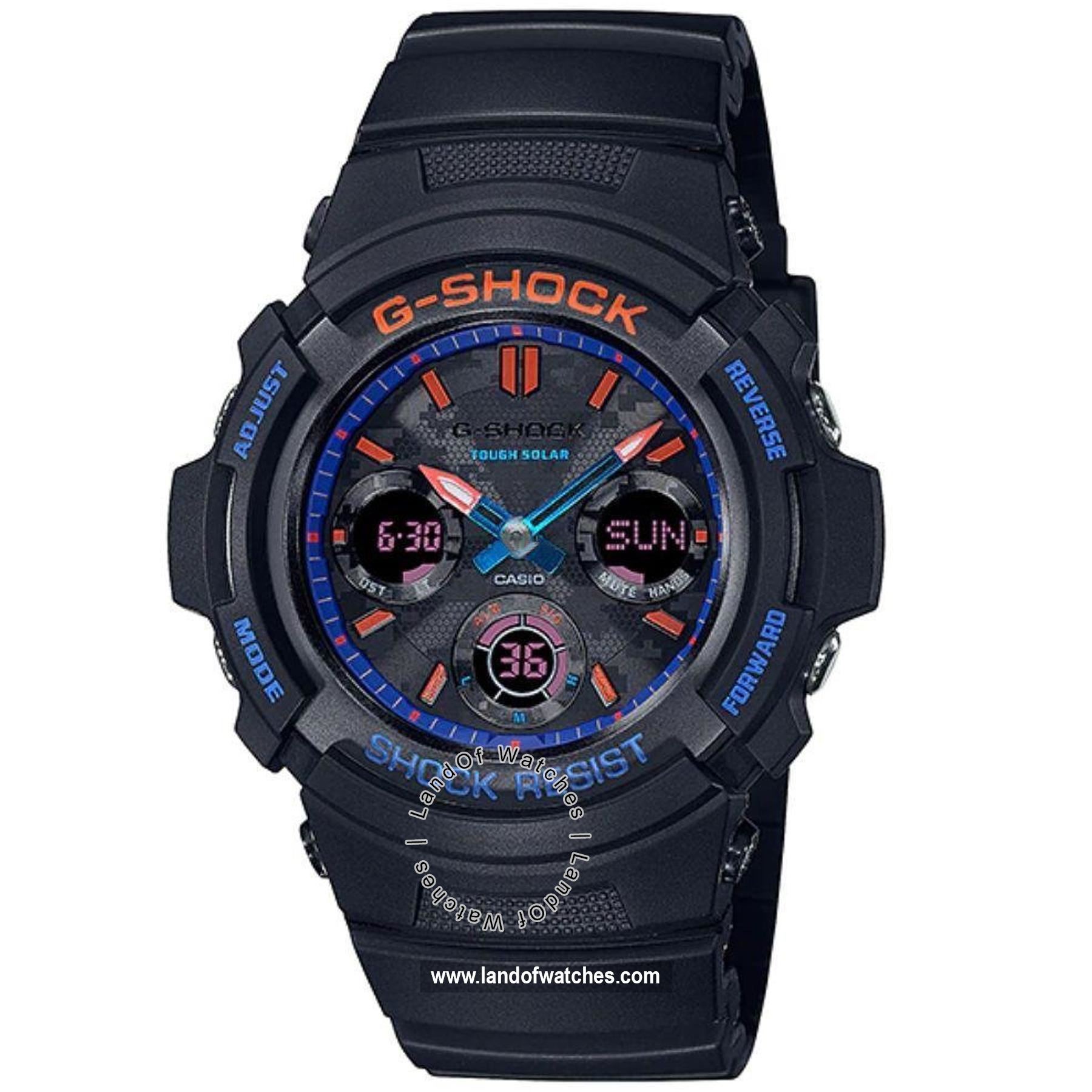 شراء ساعة معصم رجالیه کاسیو(CASIO) AWR-M100SCT-1ADR | | | الأصلي