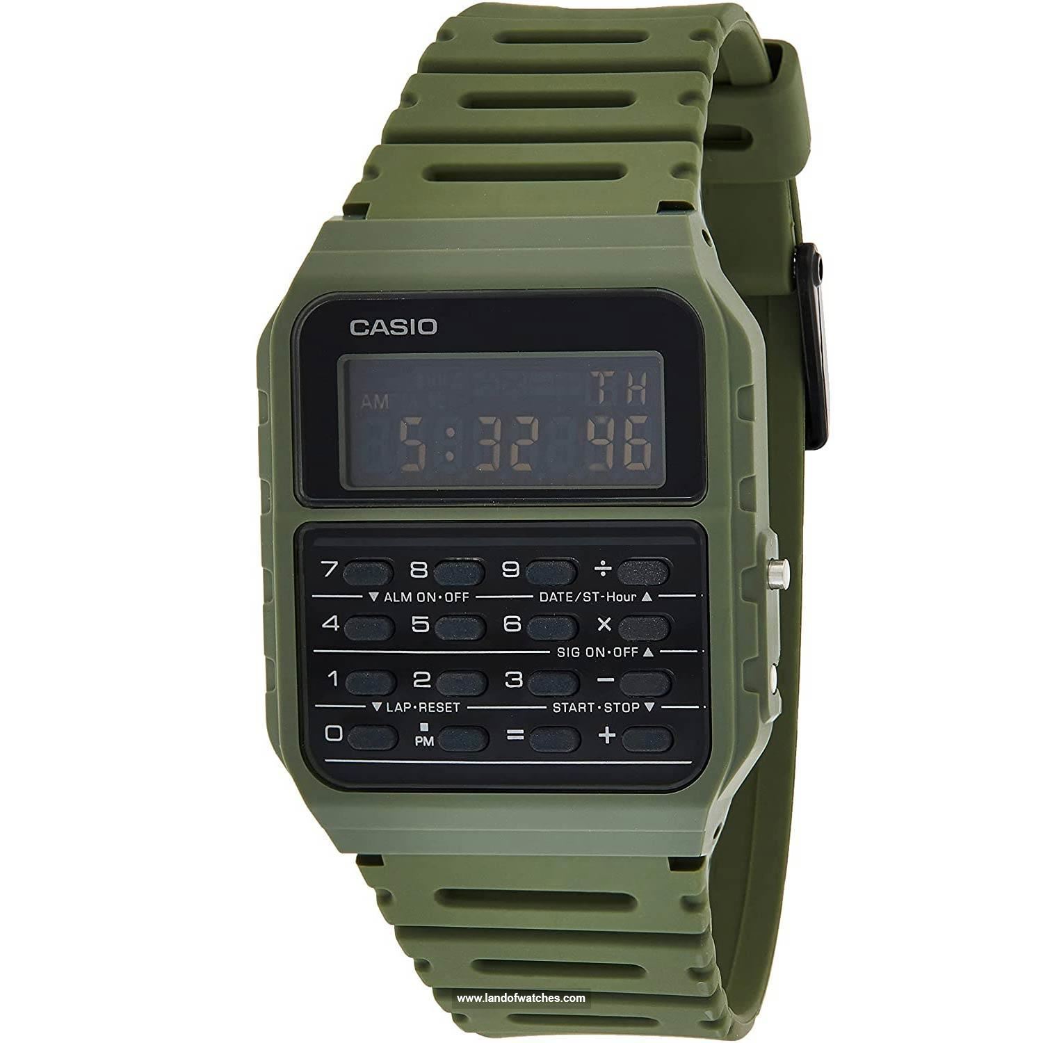 Buy Men's Women's CASIO CA-53WF-3BDF Watches | Original