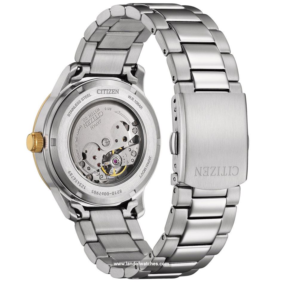 Buy Men's CITIZEN NJ0196-80X Classic Watches | Original