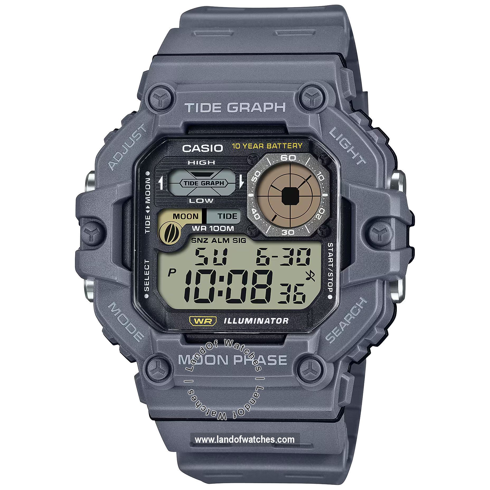 Buy Men's CASIO WS-1700H-8AVDF Sport Watches | Original