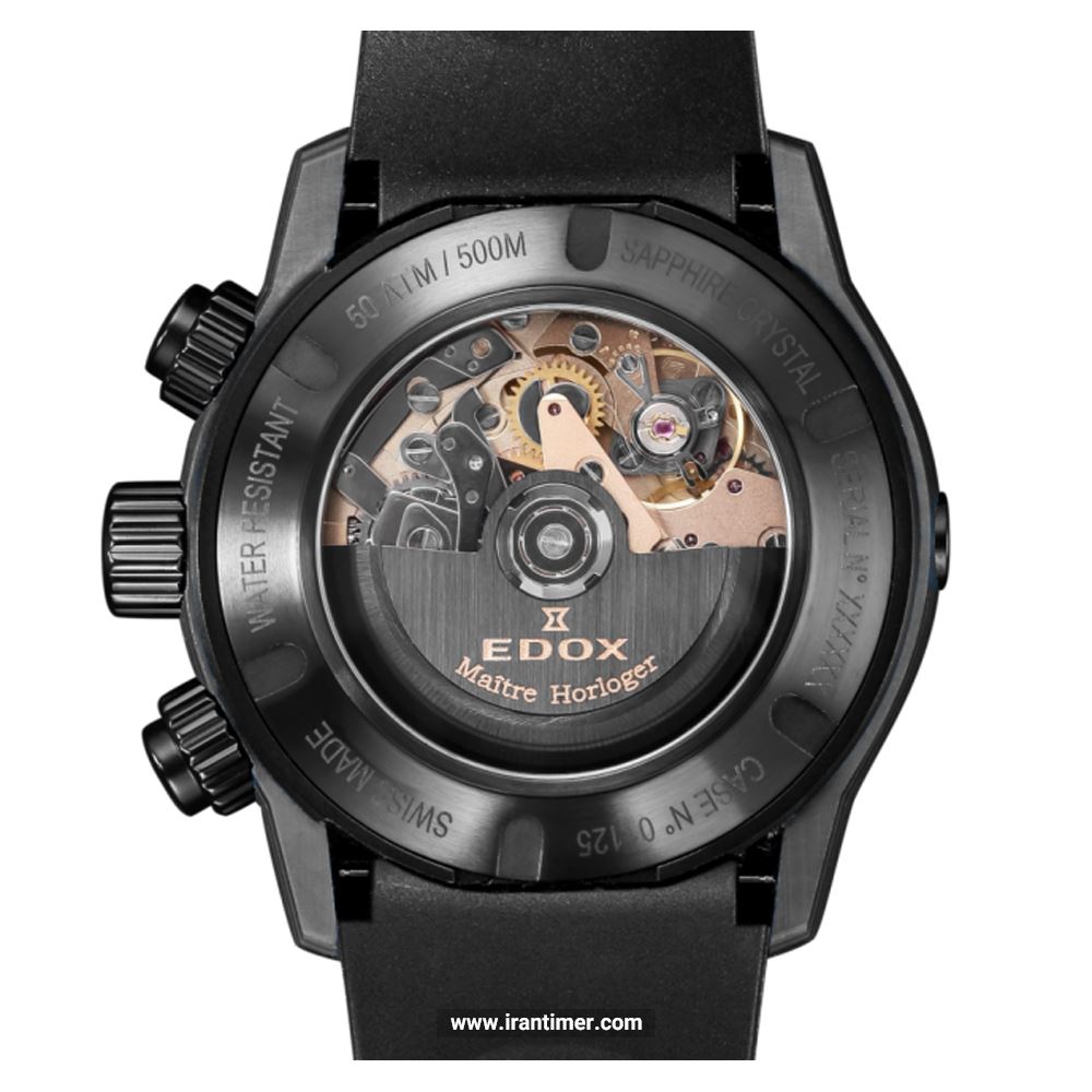 شراء ساعة معصم رجالیه ايدوكس(EDOX) 01125-CLNGN-BUNN | | | الأصلي