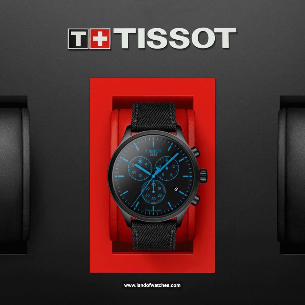 شراء ساعة معصم رجالیه تیسوت(TISSOT) T116.617.37.051.00 رياضة | | | الأصلي