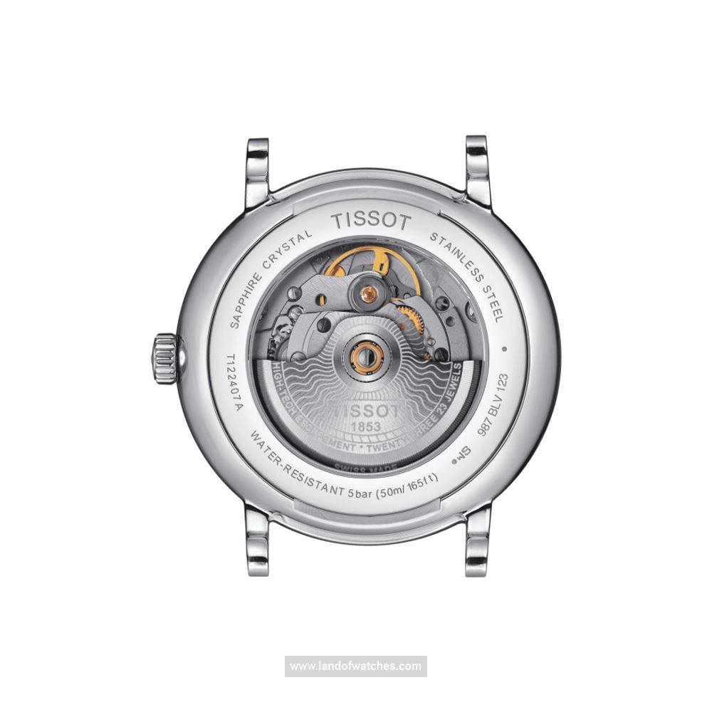 شراء ساعة معصم رجالیه تیسوت(TISSOT) T122.407.11.033.00 كلاسيك | | | الأصلي