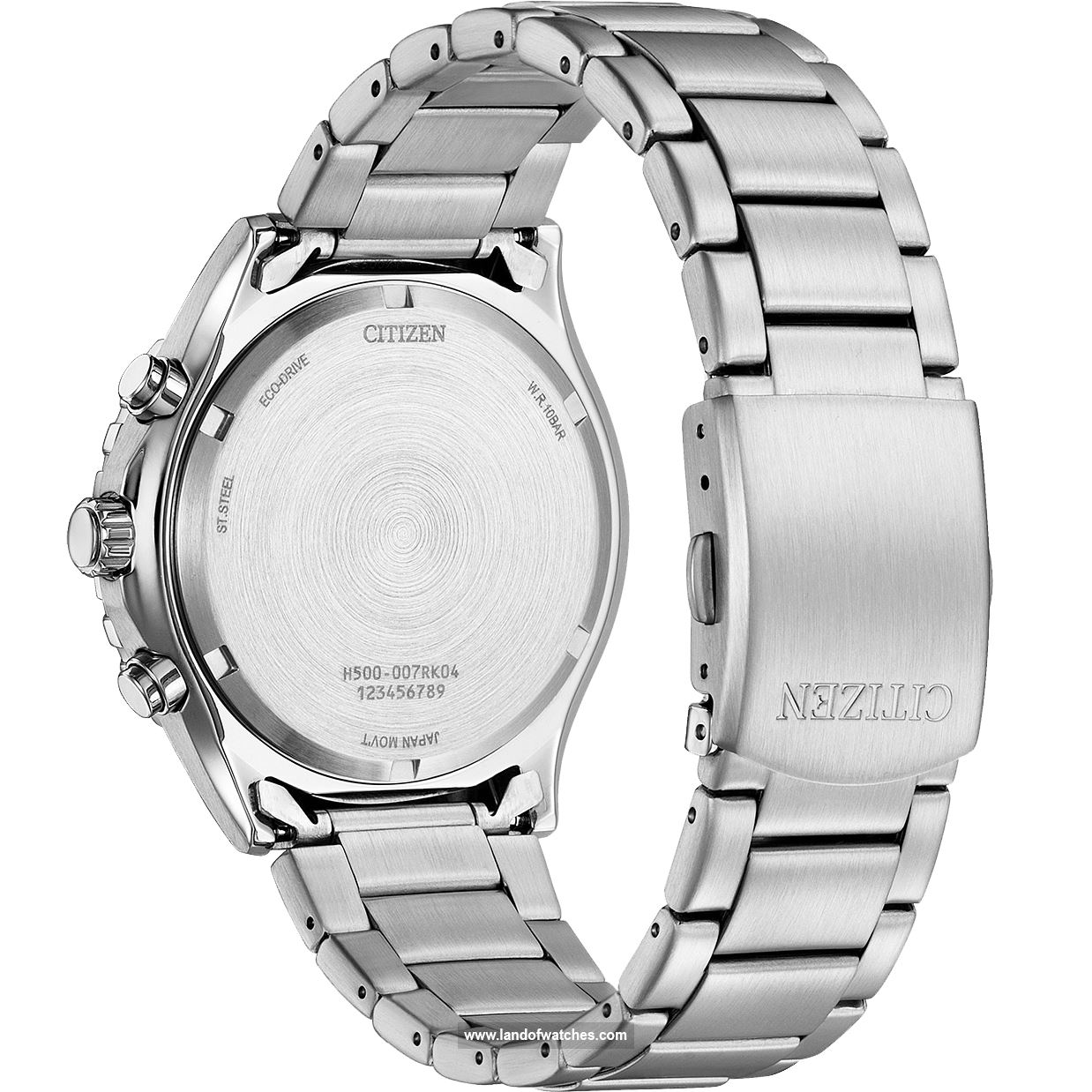 شراء ساعة معصم رجالیه سیتیزن(CITIZEN) AT2568-82E رياضة | | | الأصلي