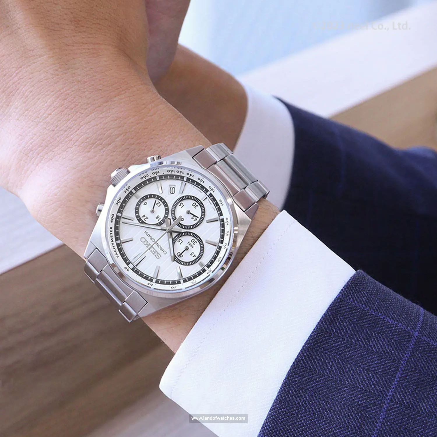 شراء ساعة معصم رجالیه سیکو(SEIKO) SBTR031 كلاسيك | | | الأصلي