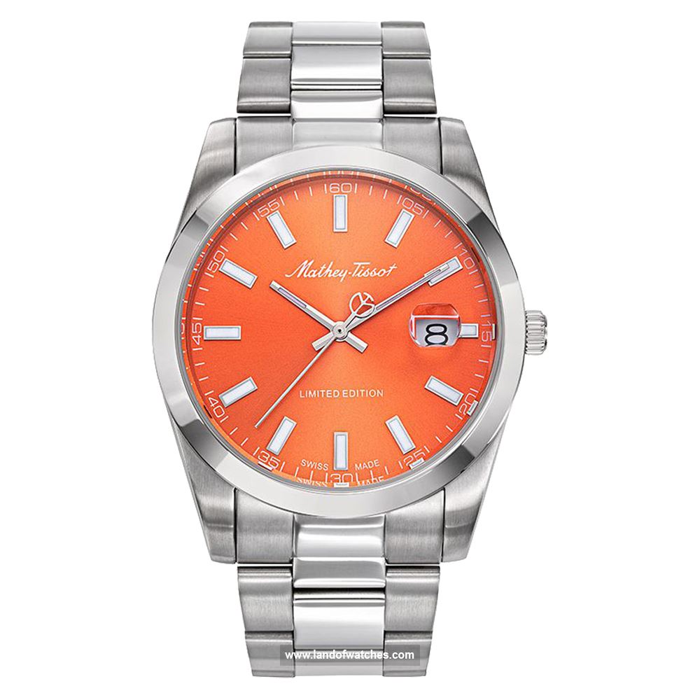 شراء ساعة معصم رجالیه متی تیسوت(MATHEY TISSOT) H451OR كلاسيك | | | الأصلي