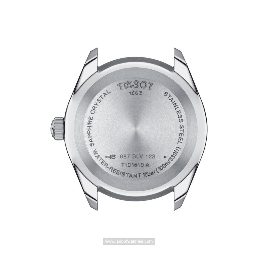 شراء ساعة معصم رجالیه تیسوت(TISSOT) T101.610.16.031.00 كلاسيك | | | الأصلي