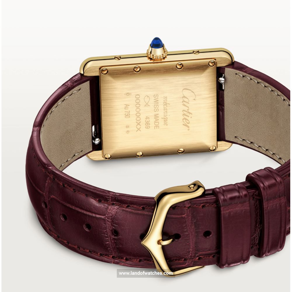 شراء ساعة معصم کارتیر(CARTIER) CRWGTA0093 | | | الأصلي