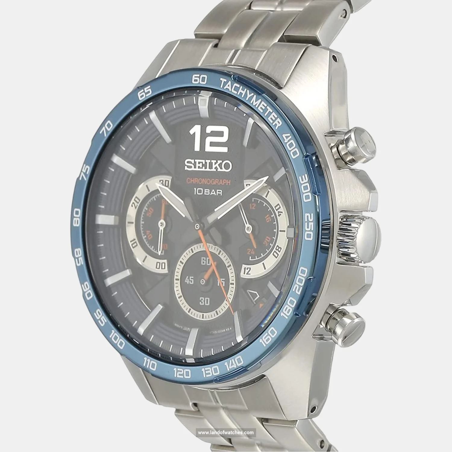 شراء ساعة معصم رجالیه سیکو(SEIKO) SSB345P1 كلاسيك رياضة | | | الأصلي