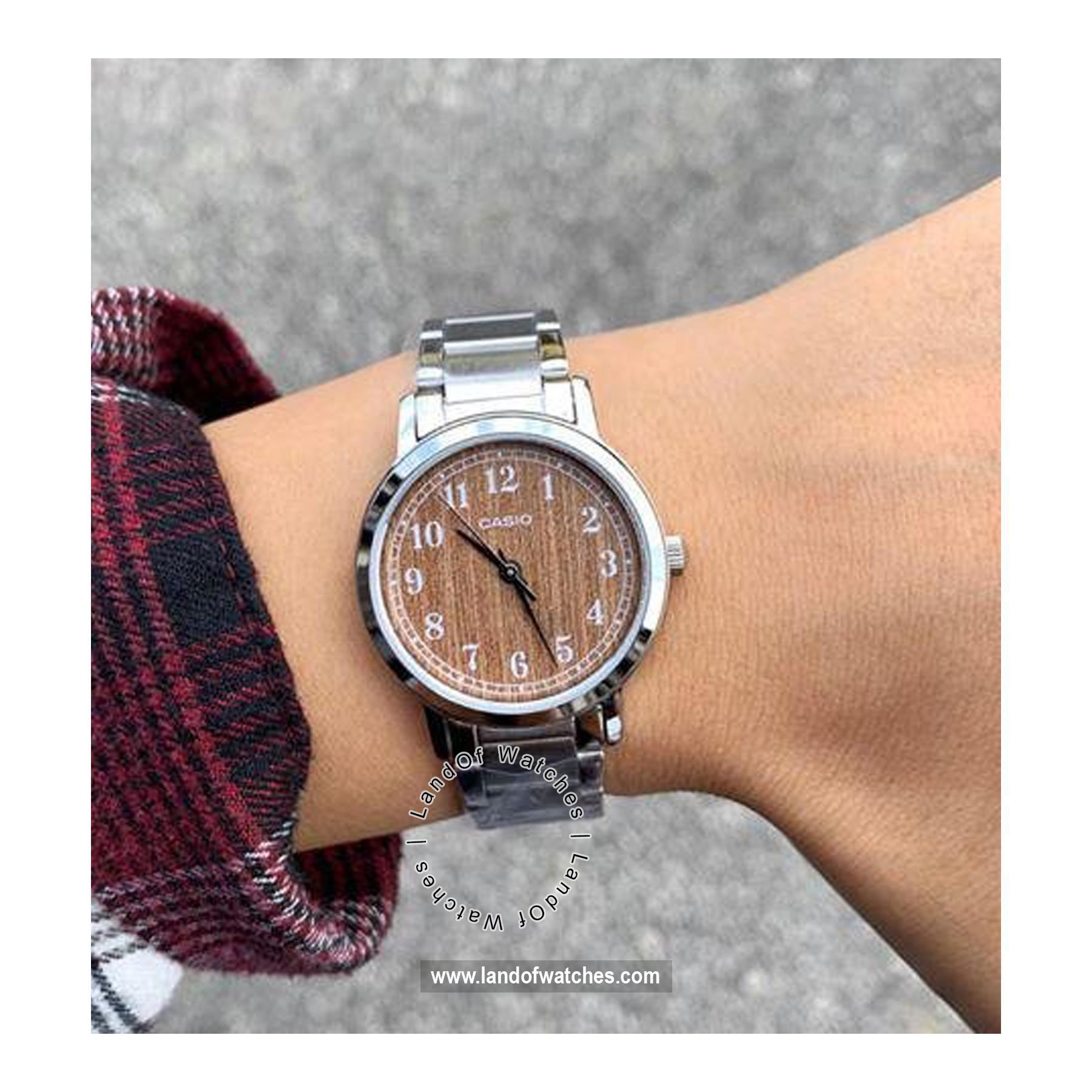 Buy Women's CASIO LTP-E145D-5B2DF Watches | Original