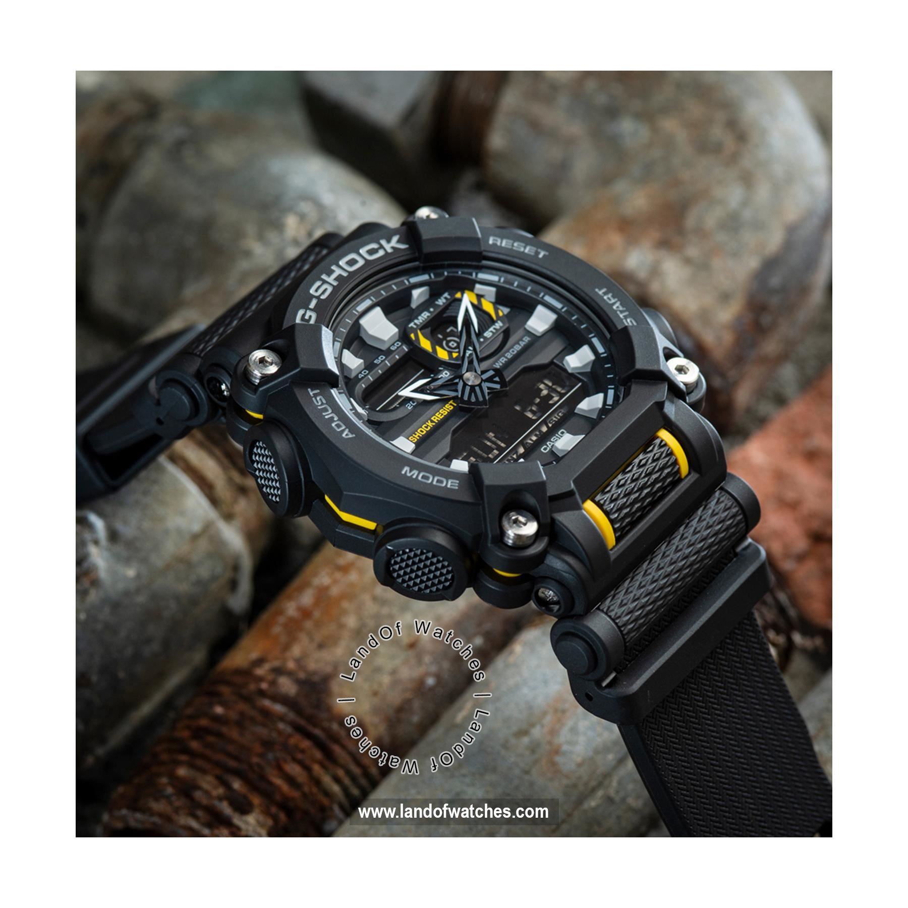 شراء ساعة معصم رجالیه کاسیو(CASIO) GA-900-1ADR | | | الأصلي