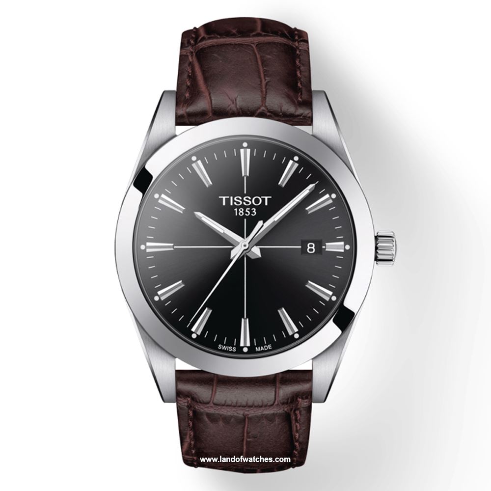 شراء ساعة معصم رجالیه تیسوت(TISSOT) T127.410.16.051.01 كلاسيك | | | الأصلي