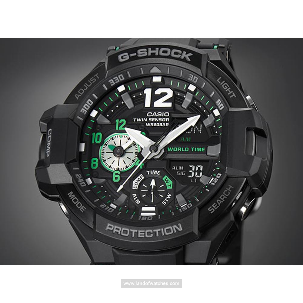 شراء ساعة معصم کاسیو(CASIO) GA-1100-1A3 | | | الأصلي