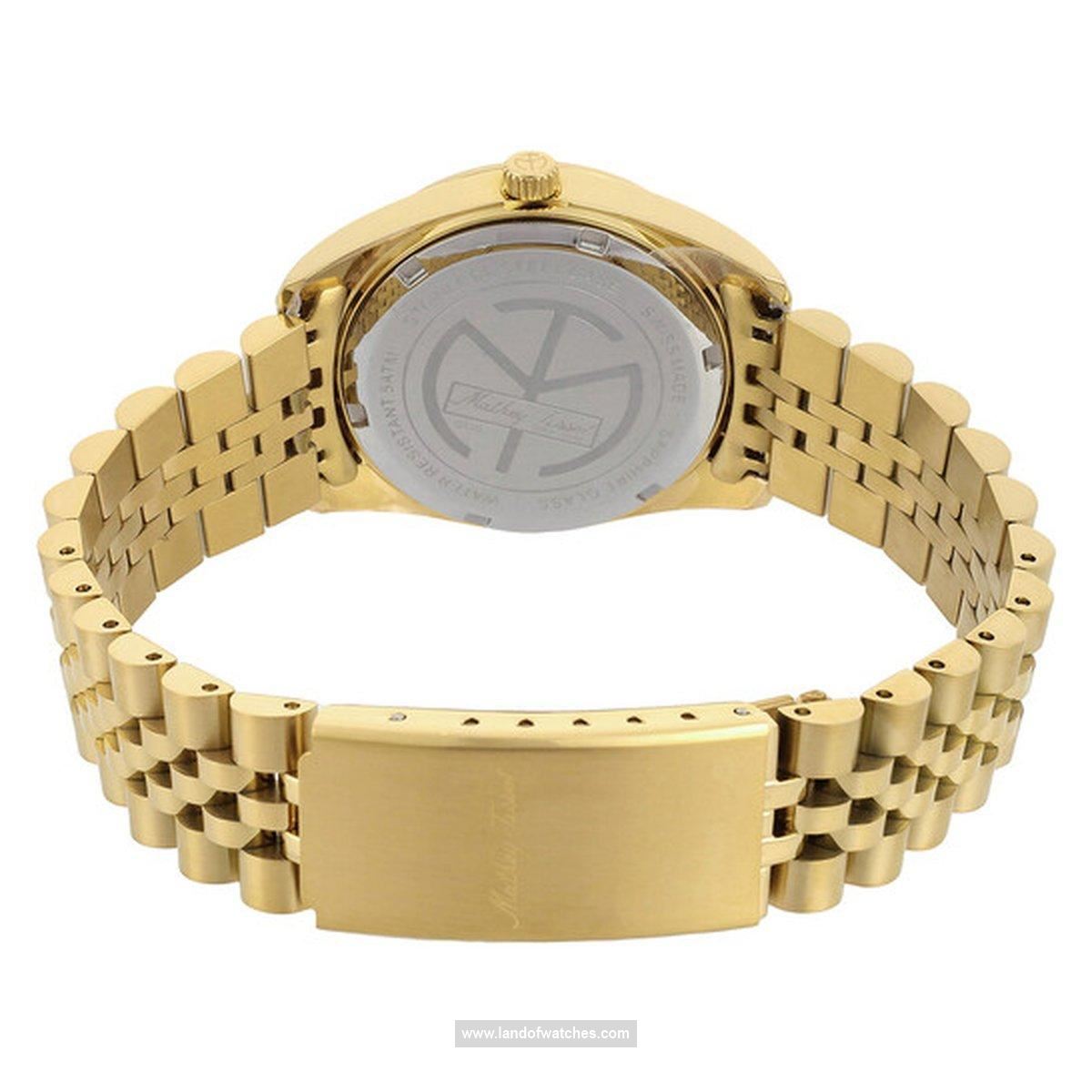 شراء ساعة معصم نسائیه متی تیسوت(MATHEY TISSOT) D510PV كلاسيك | | | الأصلي