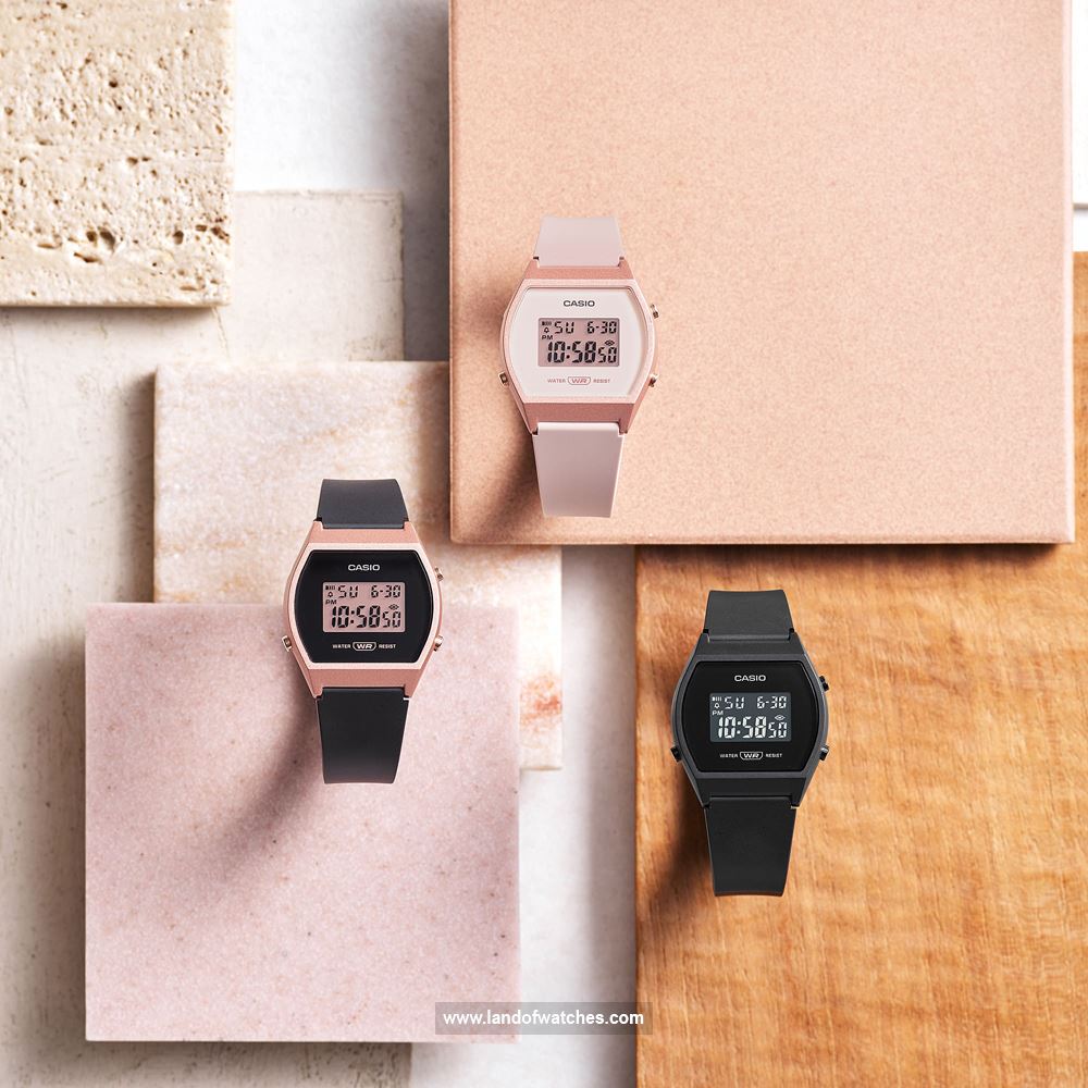 Buy Women's CASIO LW-204-1B Watches | Original